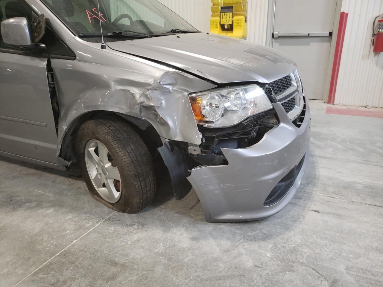 Photo 9 from auction – 2013 DODGE GRAND CARA with VIN 2C4RDGCG2DR545495