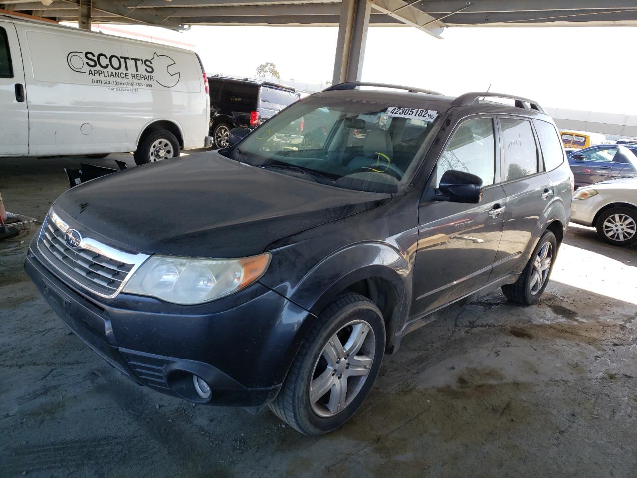 Photo 2 from auction – 2010 SUBARU FORESTER 2 with VIN JF2SH6DC5AH806011