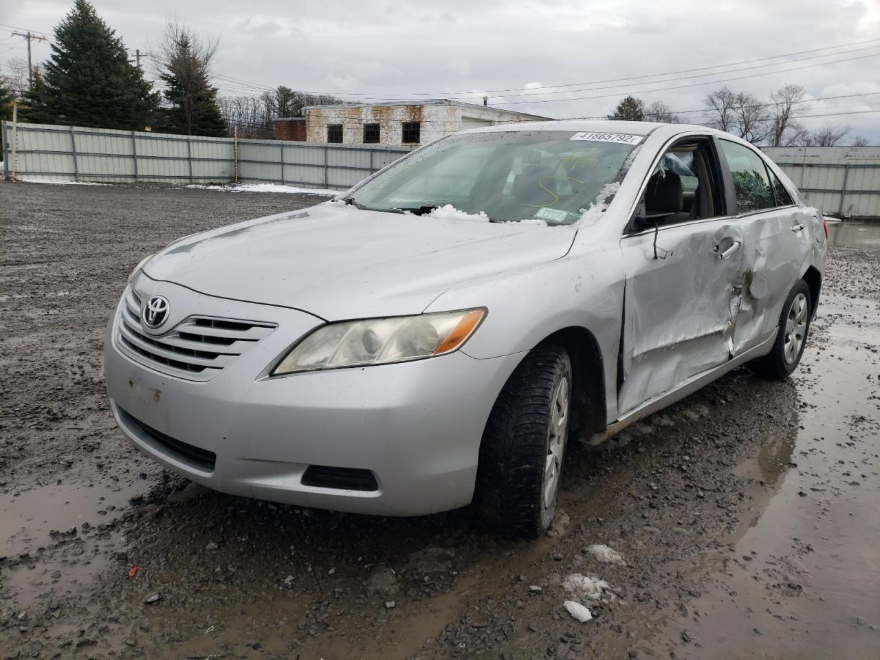 Photo 2 from auction – 2008 TOYOTA CAMRY CE with VIN 4T1BE46K38U262279