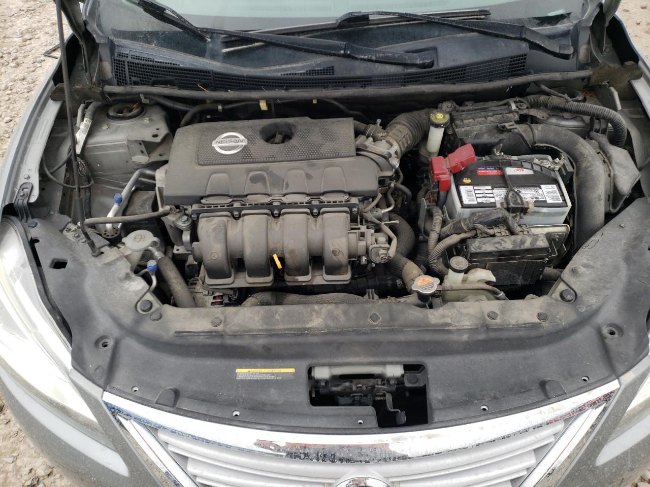 Photo 7 from auction – 2014 NISSAN SENTRA S with VIN 3N1AB7AP0EY246288