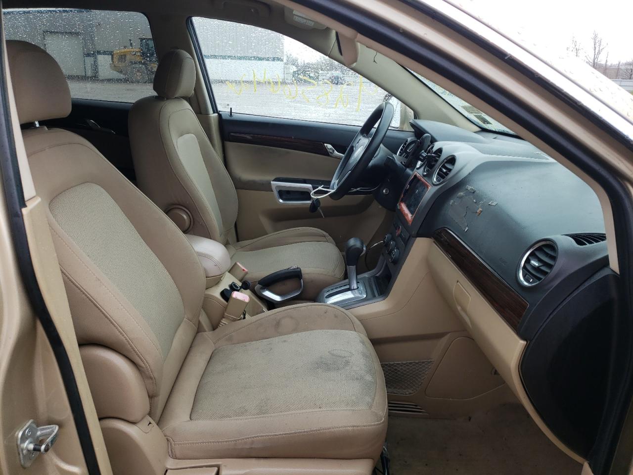 Photo 5 from auction – 2008 SATURN VUE XE with VIN 3GSCL33P98S622068