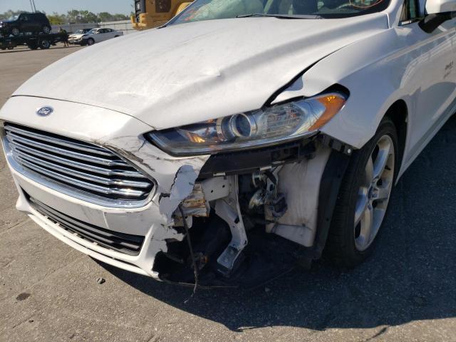 Photo 9 from auction – 2016 FORD FUSION S with VIN 3FA6P0G77GR337189