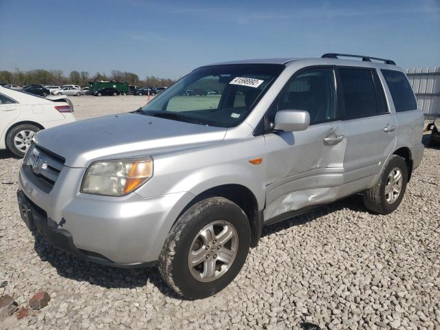 Photo 2 from auction – 2008 HONDA PILOT VP with VIN 5FNYF18278B036200