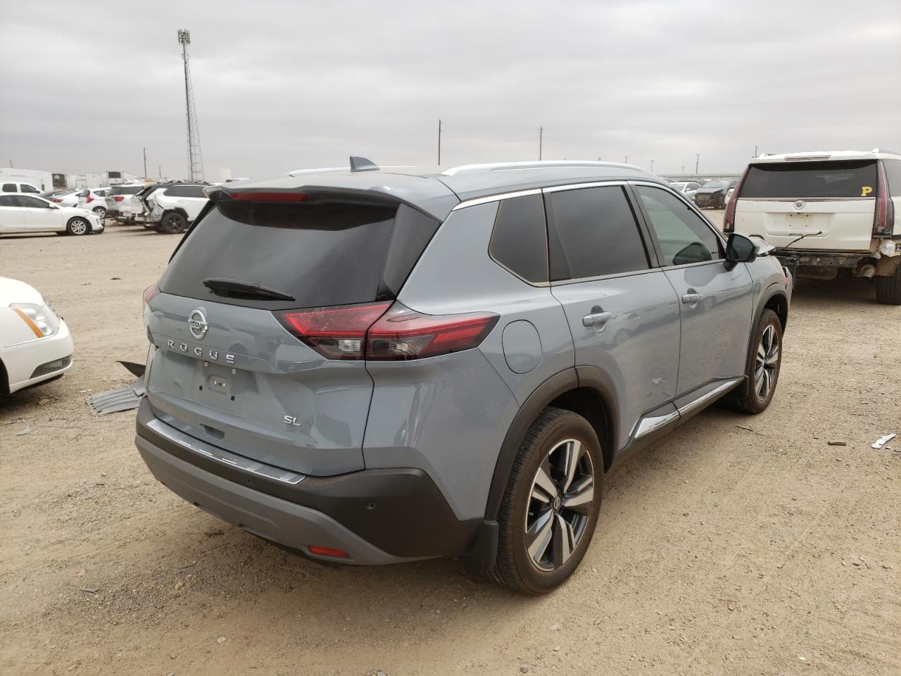 Photo 4 from auction – 2021 NISSAN ROGUE SL with VIN 5N1AT3CA6MC788896