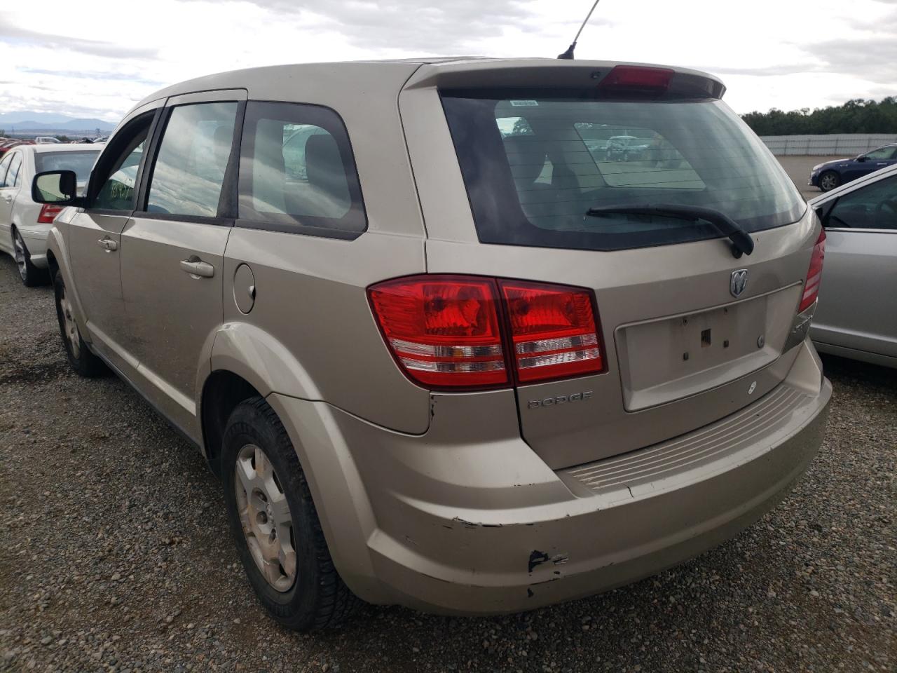 Photo 3 from auction – 2009 DODGE JOURNEY SE with VIN 3D4GG47B49T547445