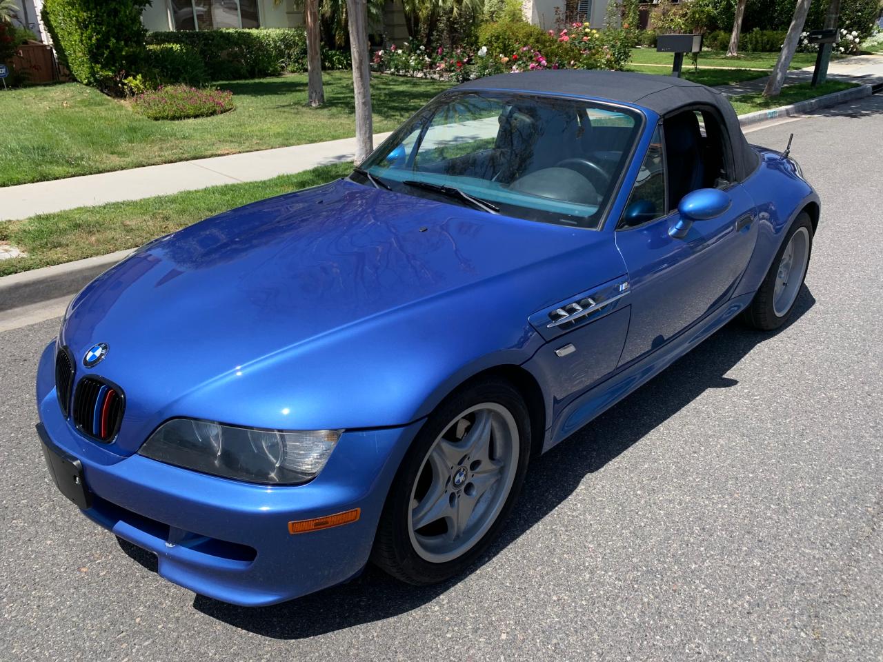 Photo 2 from auction – 2000 BMW M ROADSTER with VIN WBSCK9345YLC92230