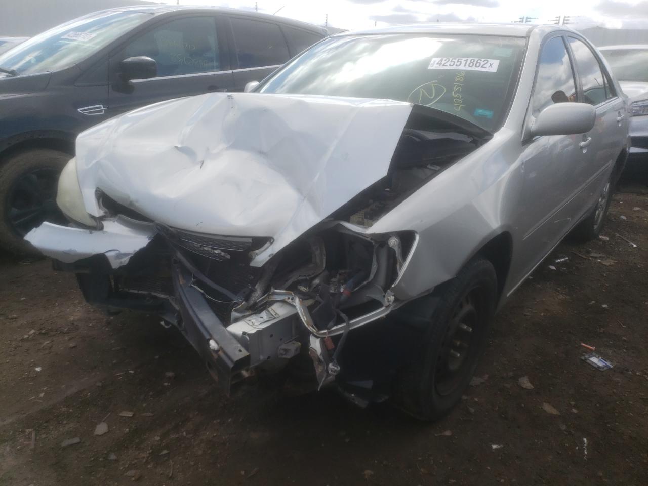 Photo 2 from auction – 2002 TOYOTA CAMRY LE with VIN 4T1BE32K32U518086