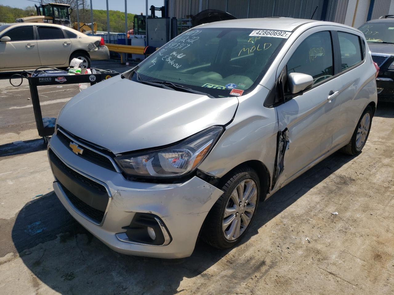 Photo 2 from auction – 2016 CHEVROLET SPARK with VIN KL8CD6SA8GC543317