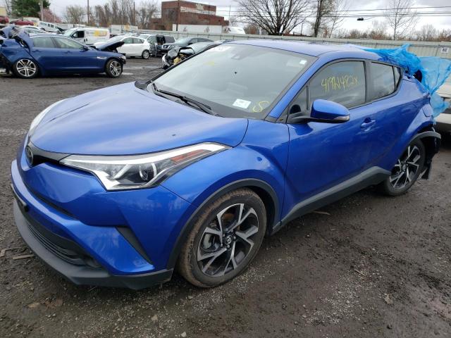 Photo 2 from auction – 2019 TOYOTA C-HR XLE with VIN NMTKHMBX3KR091394