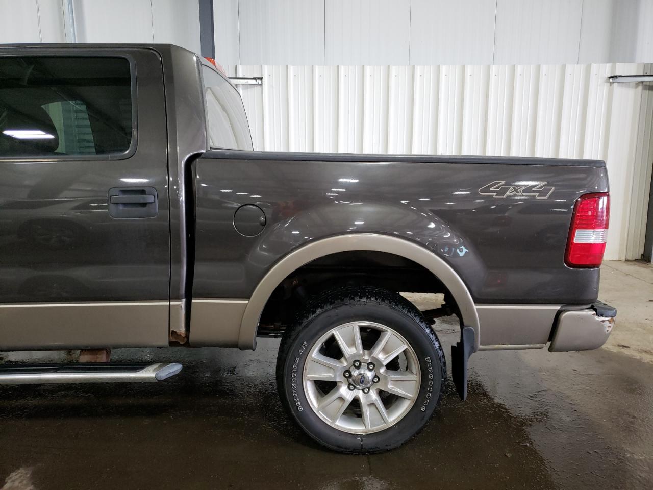 Photo 9 from auction – 2005 FORD F150 SUPER with VIN 1FTPW145X5FA91212