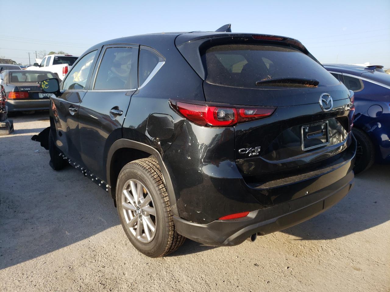 Photo 3 from auction – 2022 MAZDA CX-5 with VIN JM3KFBBM6N0543693