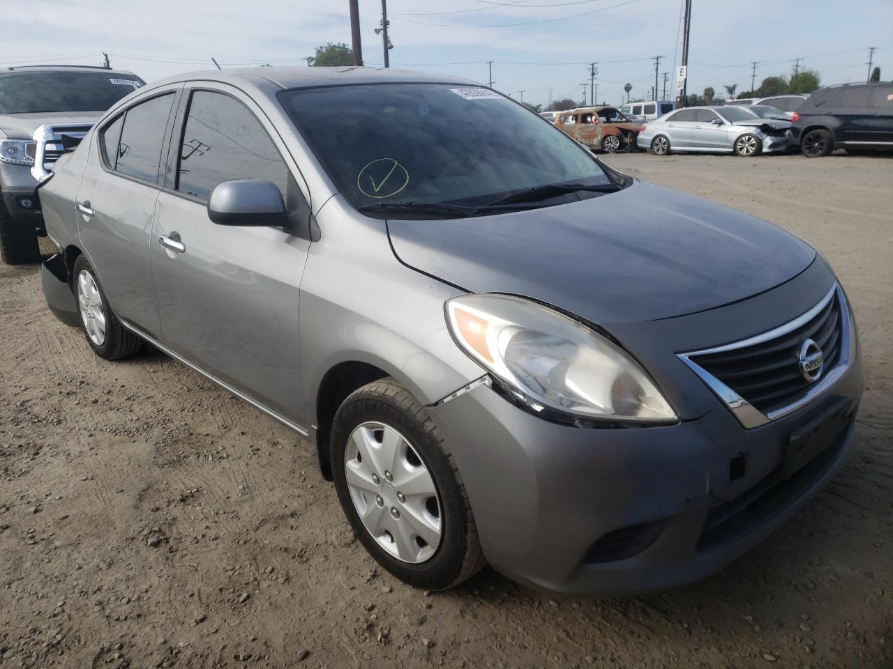 Photo 1 from auction – 2014 NISSAN VERSA S with VIN 3N1CN7AP0EK446672