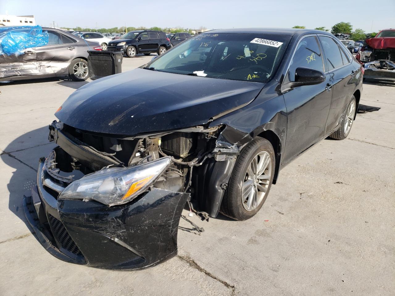 Photo 2 from auction – 2017 TOYOTA CAMRY LE with VIN 4T1BF1FK8HU352409