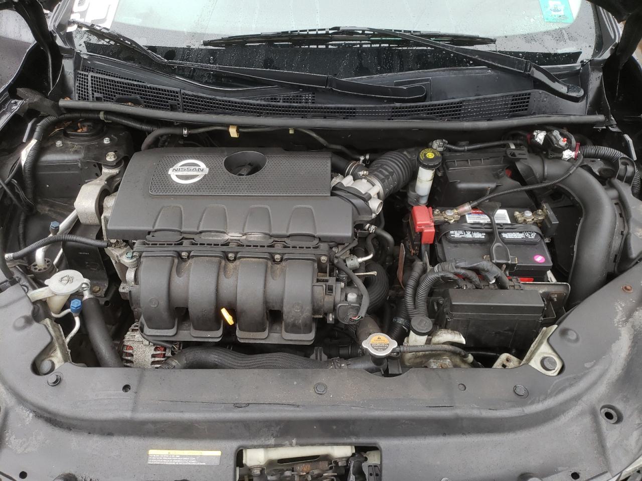Photo 7 from auction – 2013 NISSAN SENTRA S with VIN 3N1AB7AP9DL721769