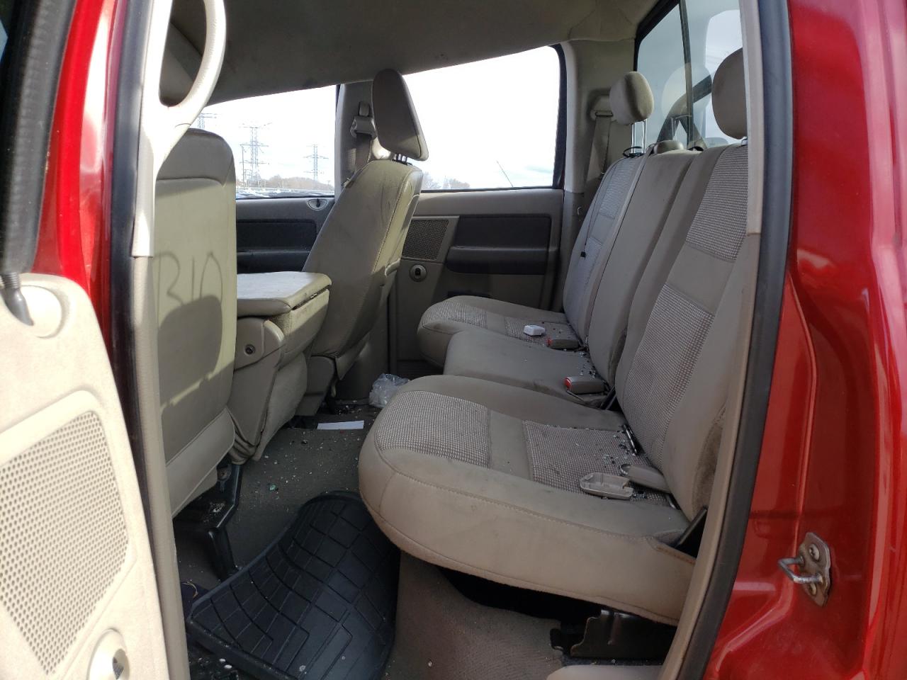 Photo 6 from auction – 2008 DODGE RAM 1500 S with VIN 1D7HU18278S550708