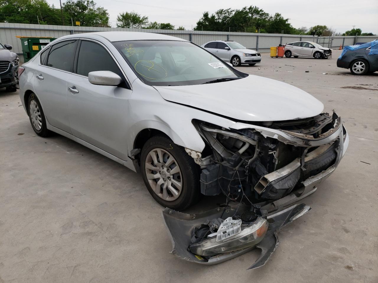 Photo 9 from auction – 2014 NISSAN ALTIMA 2.5 with VIN 1N4AL3AP7EN341470