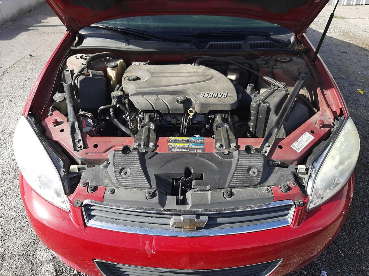 Photo 7 from auction – 2008 CHEVROLET IMPALA LS with VIN 2G1WB58K289234951