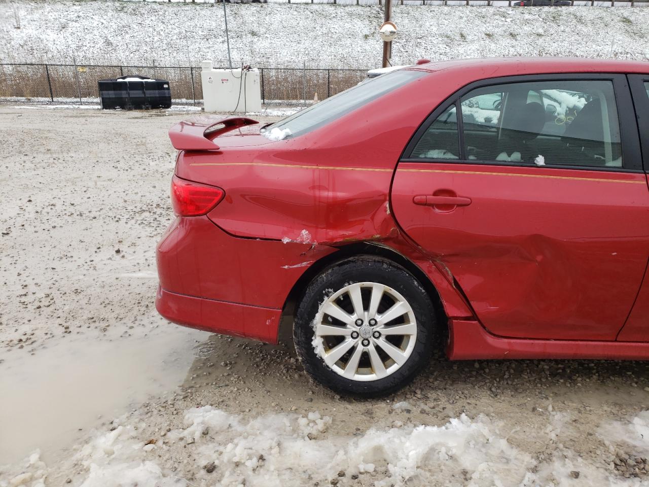 Photo 9 from auction – 2010 TOYOTA COROLLA with VIN 2T1BU4EEXAC281868
