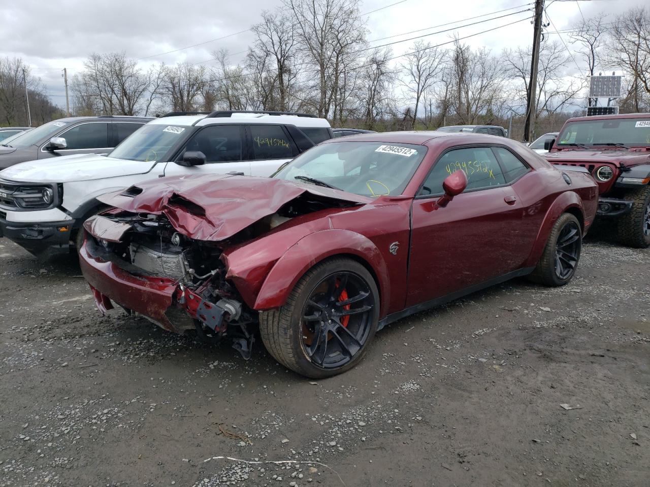 Фото 2 с аукциона – 2020 DODGE CHALLENGER с VIN 2C3CDZC92LH233804