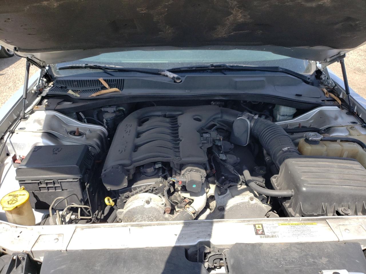 Photo 7 from auction – 2008 CHRYSLER 300 LX with VIN 2C3LA53G38H121617