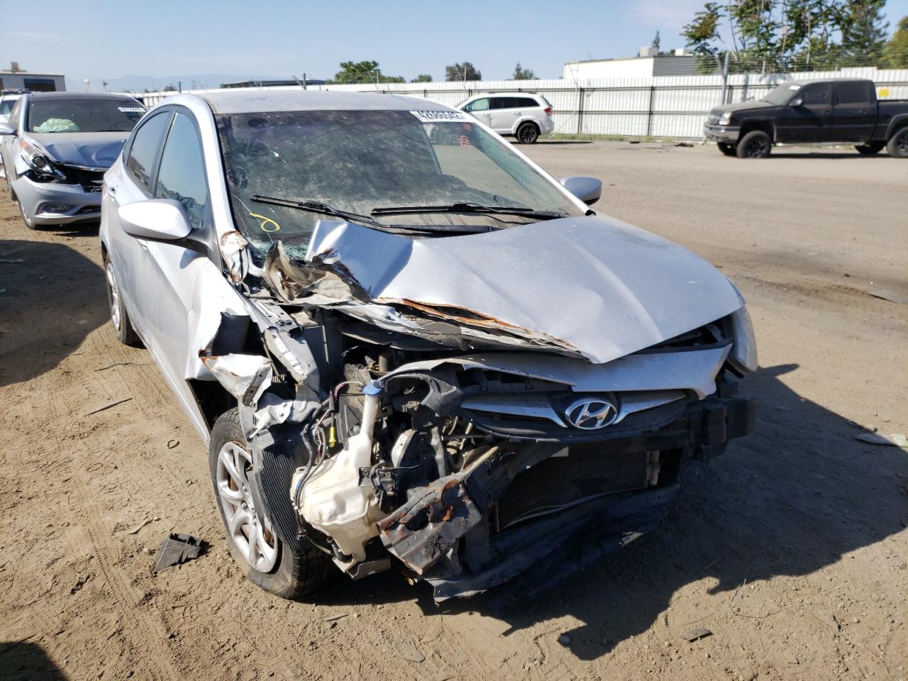 Photo 9 from auction – 2012 HYUNDAI ACCENT GLS with VIN KMHCT4AE5CU258044