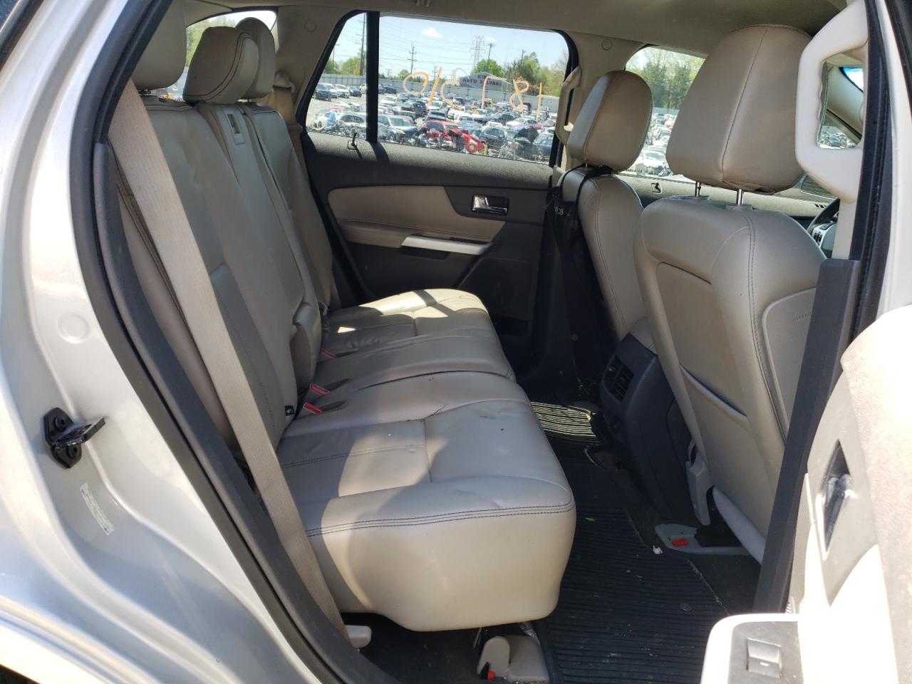 Photo 6 from auction – 2013 FORD EDGE SEL with VIN 2FMDK4JC3DBB18314