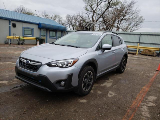 Photo 2 from auction – 2021 SUBARU CROSSTREK with VIN JF2GTAEC7M8234420