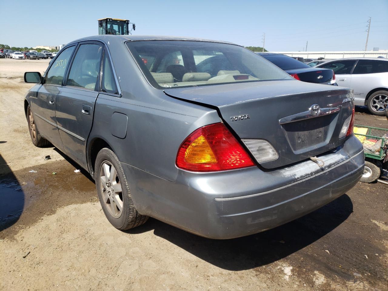 Photo 3 from auction – 2002 TOYOTA AVALON XL with VIN 4T1BF28B92U254919