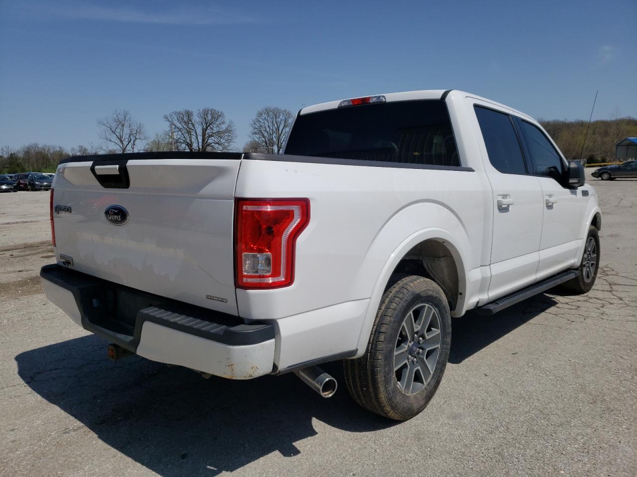 Photo 4 from auction – 2016 FORD F150 SUPER with VIN 1FTEW1CF7GKD66482