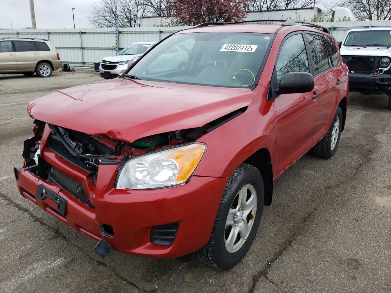 Photo 2 from auction – 2012 TOYOTA RAV4 with VIN 2T3ZF4DV7CW135124