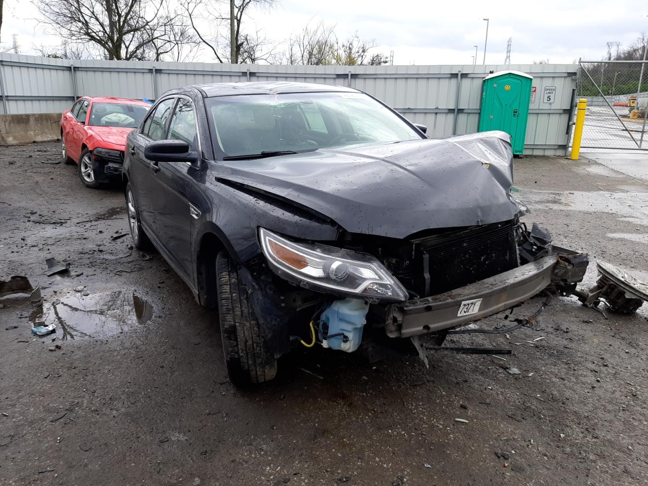 FORD TAURUS SEL 2012 with VIN 1FAHP2EW3CG107360 - Photo from auction
