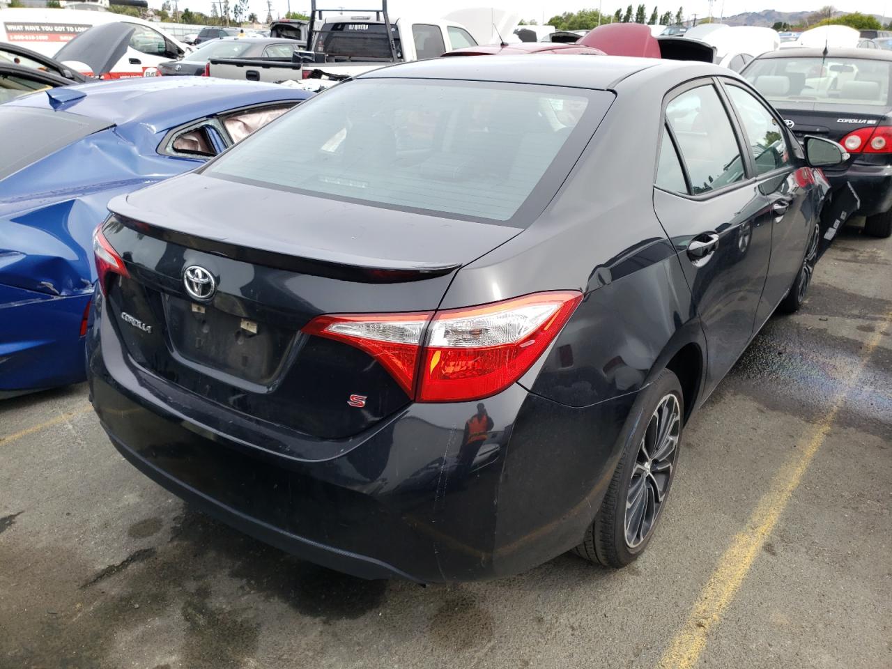 Photo 4 from auction – 2015 TOYOTA COROLLA L with VIN 5YFBURHE8FP346944