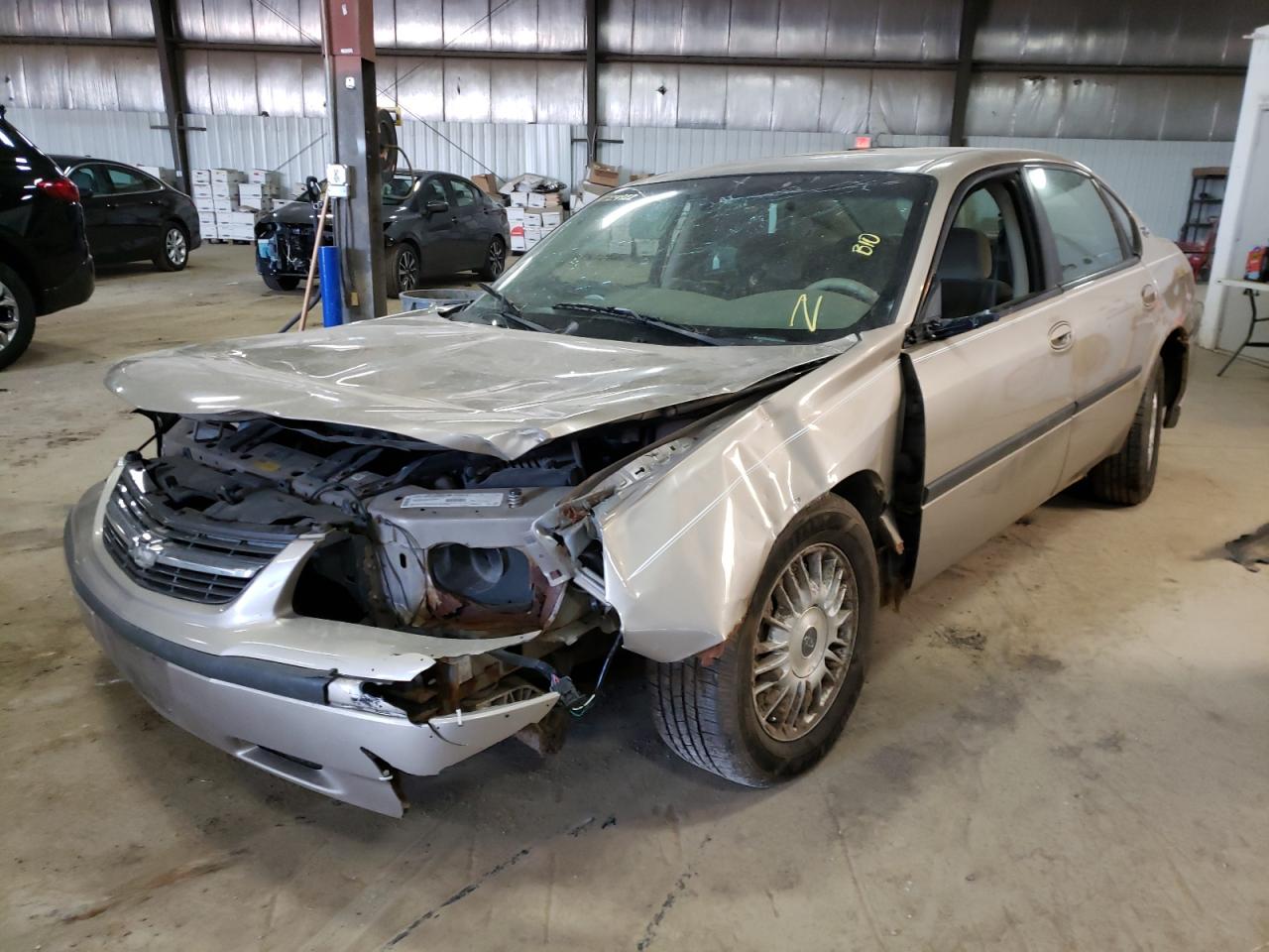 Photo 2 from auction – 2001 CHEVROLET IMPALA with VIN 2G1WF55K419140715