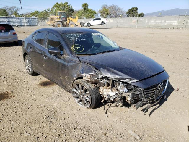 MAZDA 3 TOURING 2018 with VIN JM1BN1V30J1156487 - Photo from auction
