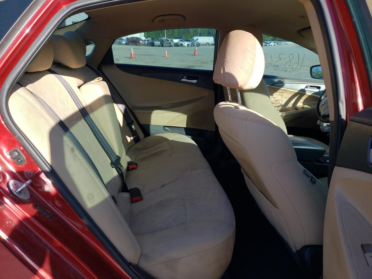 Photo 6 from auction – 2013 HYUNDAI SONATA with VIN 5NPEB4AC7DH677779