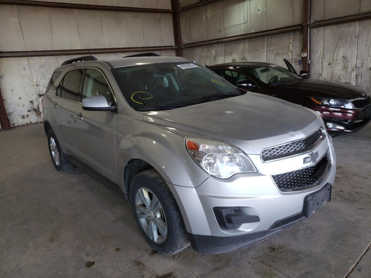CHEVROLET EQUINOX LT 2014 with VIN 2GNFLFEK6E6244336 - Photo from auction