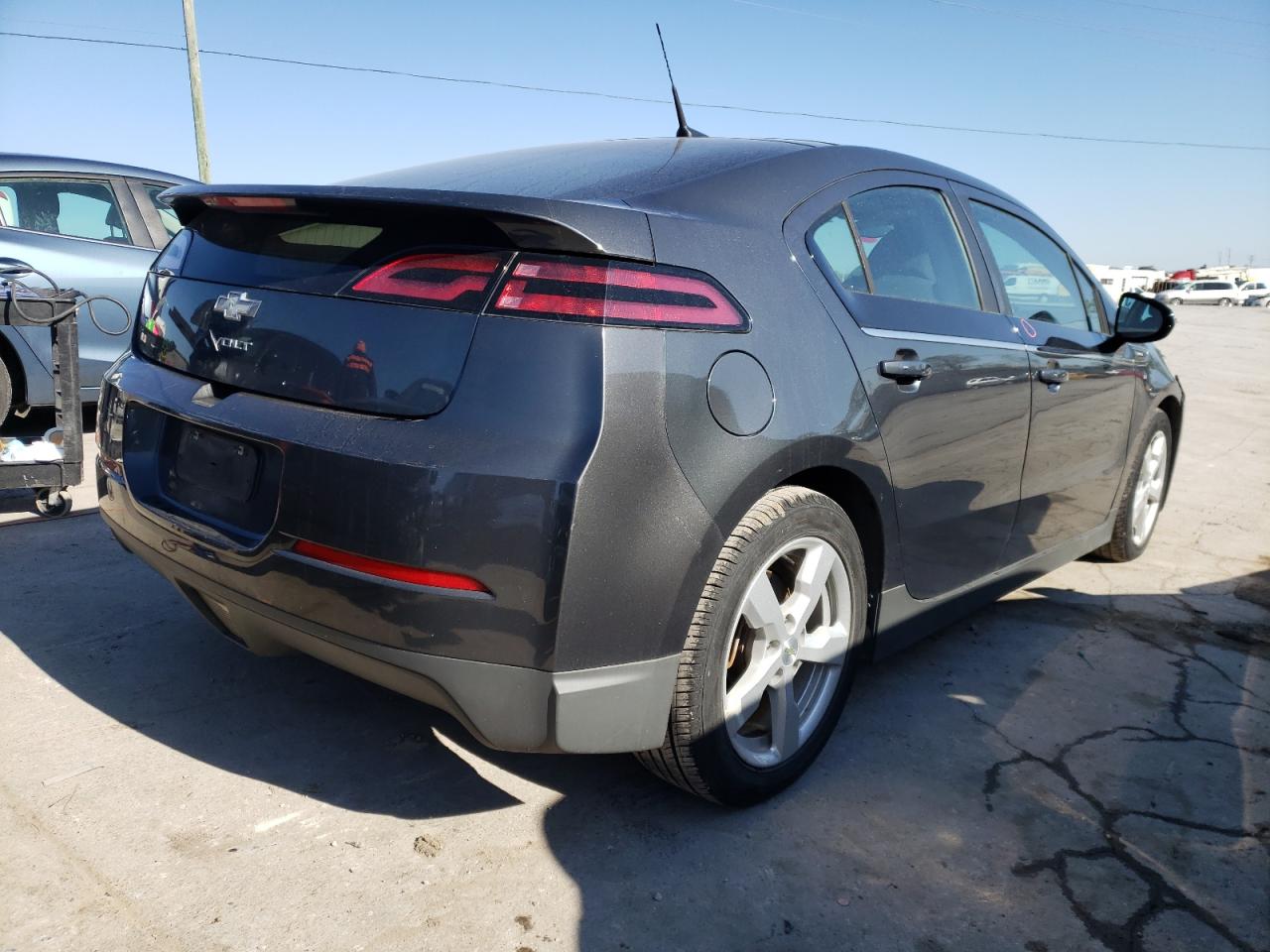 Photo 4 from auction – 2013 CHEVROLET VOLT with VIN 1G1RA6E45DU124940