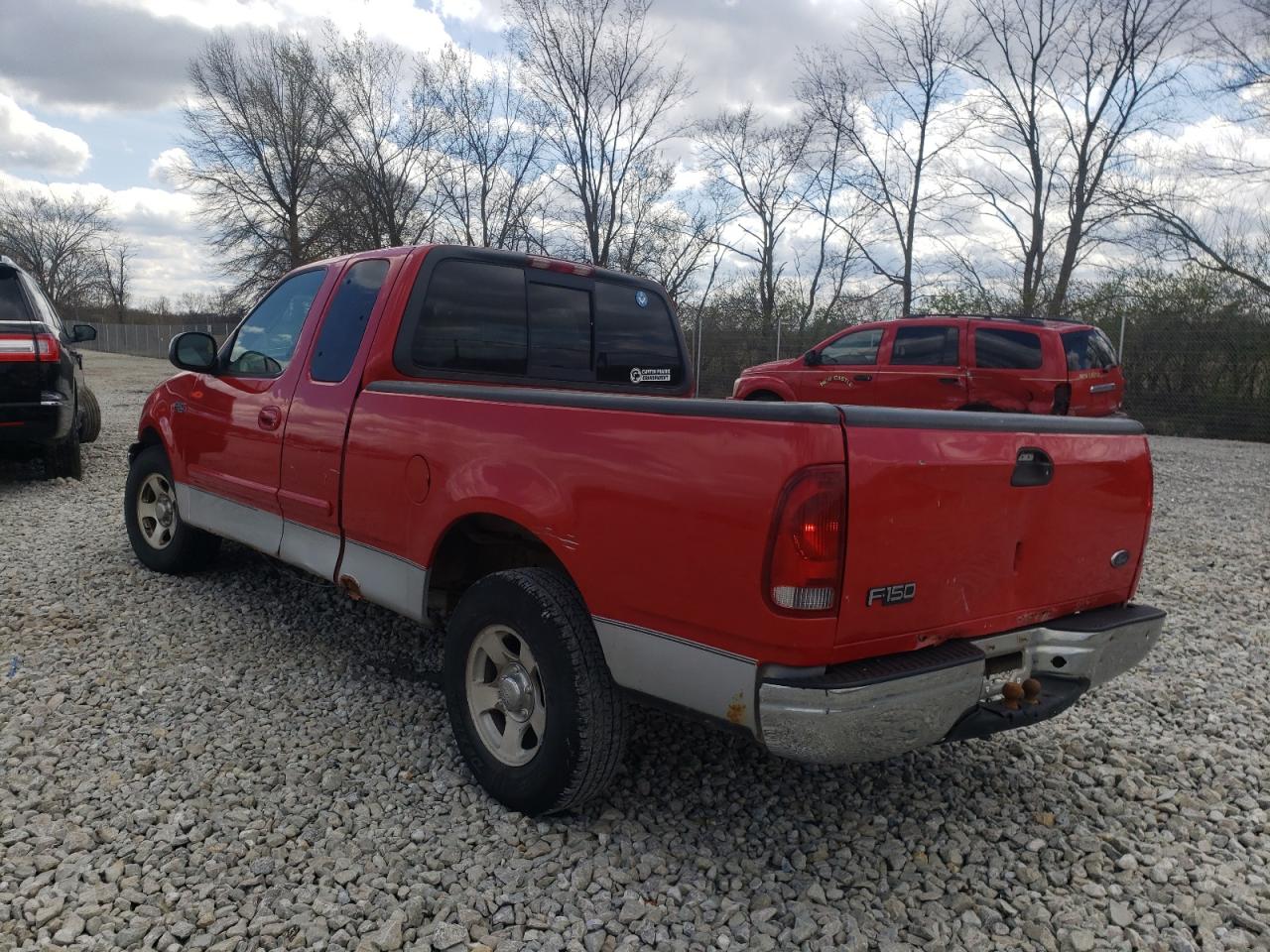 Photo 3 from auction – 2000 FORD F150 with VIN 1FTZX1729YNB85969