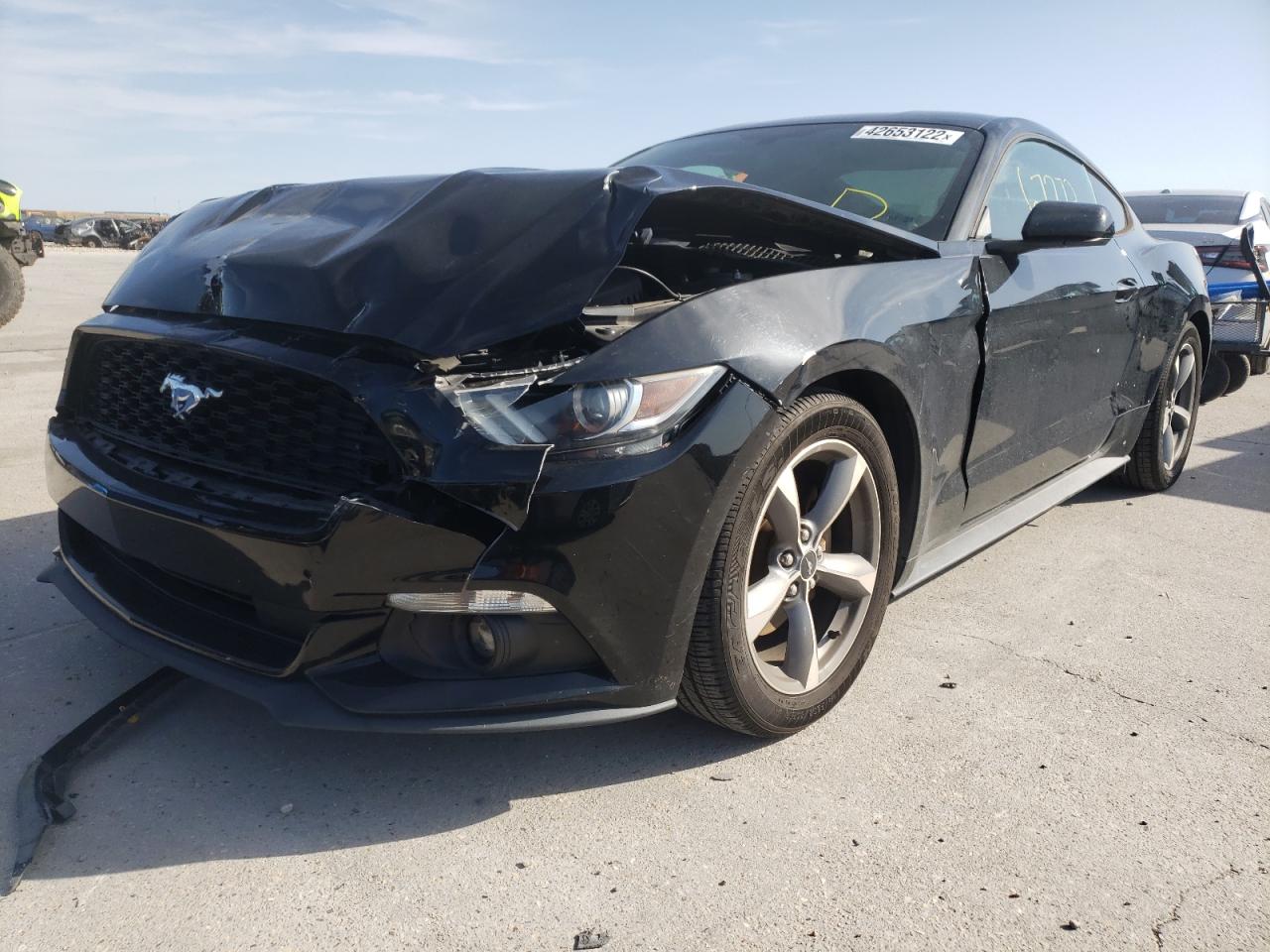 Photo 2 from auction – 2016 FORD MUSTANG with VIN 1FA6P8AM2G5205053