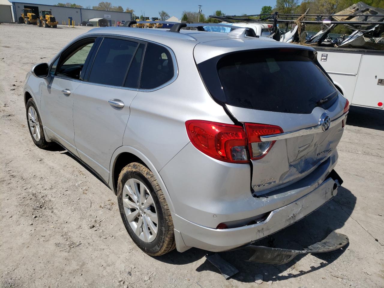 Photo 3 from auction – 2017 BUICK ENVISION E with VIN LRBFXDSAXHD068408
