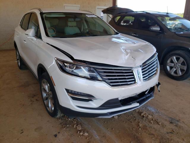LINCOLN MKC SELECT 2018 with VIN 5LMCJ2C92JUL04014 - Photo from auction