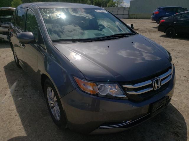 Photo 1 from auction – 2016 HONDA ODYSSEY with VIN 5FNRL5H60GB163344