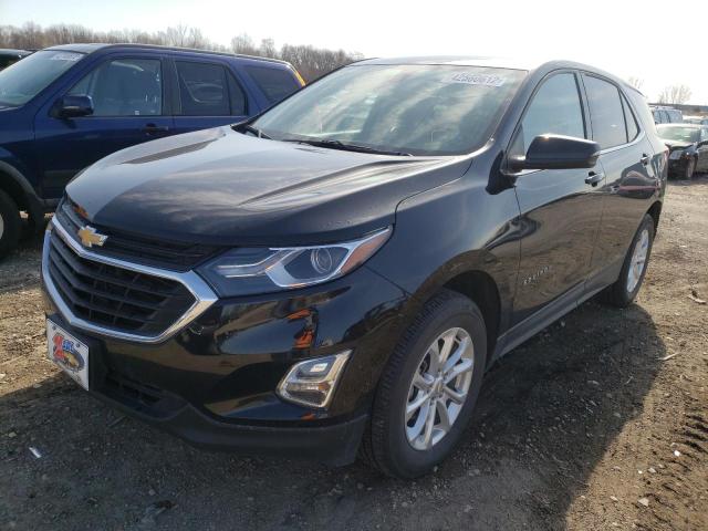 Photo 2 from auction – 2019 CHEVROLET EQUINOX LT with VIN 2GNAXUEV5K6232302