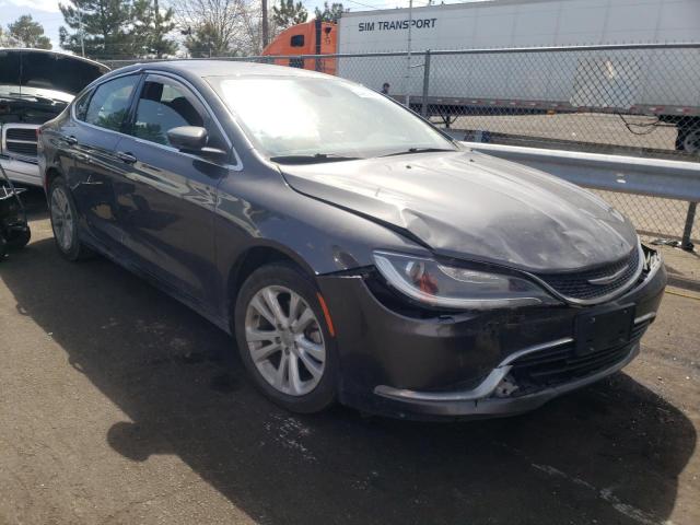CHRYSLER 200 LIMITE 2016 with VIN 1C3CCCAB5GN133232 - Photo from auction