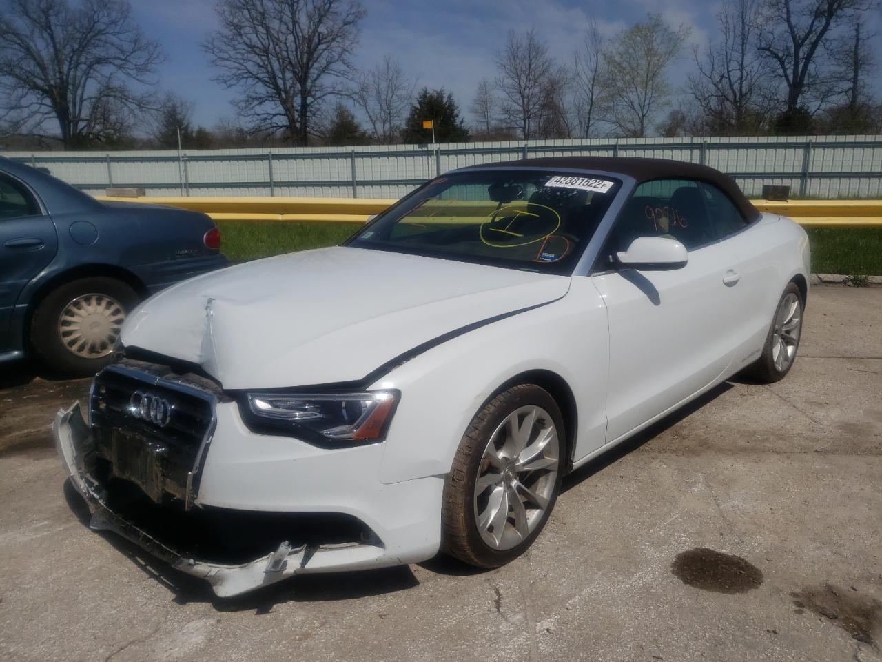 Foto 2 de la subasta – 2014 AUDI A5 PREMIUM con VIN WAULFAFH7EN012507