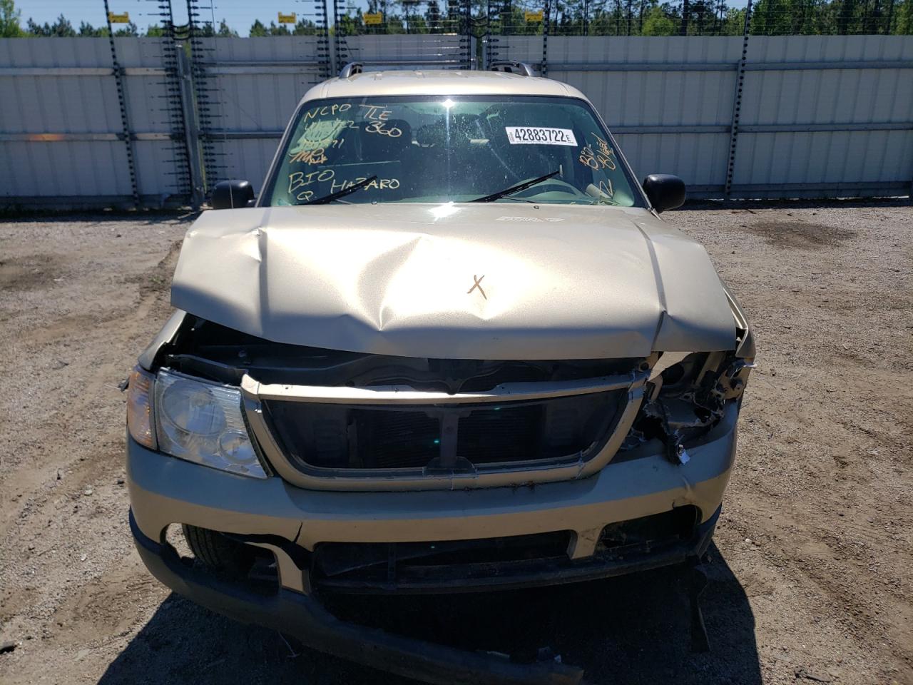 Photo 9 from auction – 2003 FORD EXPLORER X with VIN 1FMZU73K73ZA33042