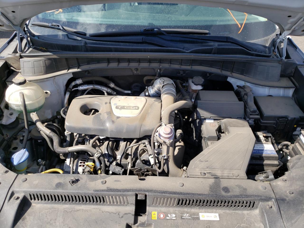 Photo 7 from auction – 2016 HYUNDAI TUCSON LIM with VIN KM8J33A2XGU253046