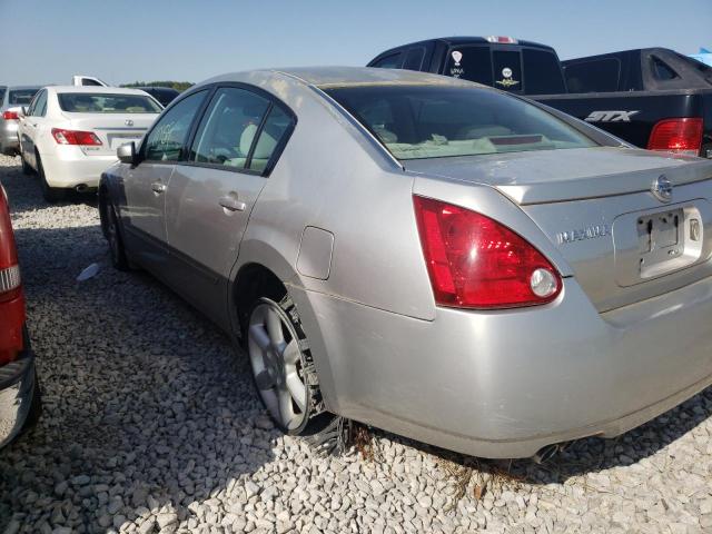 Photo 3 from auction – 2006 NISSAN MAXIMA SE with VIN 1N4BA41E36C811814