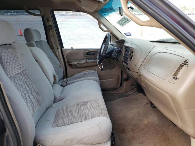 Photo 5 from auction – 2001 FORD F150 SUPER with VIN 1FTRW07L91KE28967