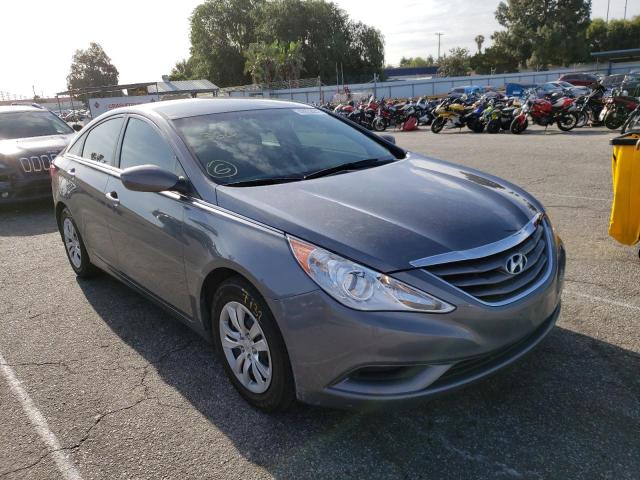 HYUNDAI SONATA GLS 2011 with VIN 5NPEB4AC5BH169369 - Photo from auction